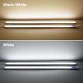 Led Light Strip Wardrobe Lamp Connectable Kitchen Lamp Sweep Switch Smart Hand Backlight Cabinet Aluminum Bar