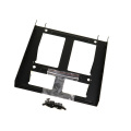 Nworld 2.5" to 3.5" Hard Drive Bay Mounting Bracket Metal Dual 2 X 2.5" to 3.5" HDD / SSD Mounting Bracket With Screw