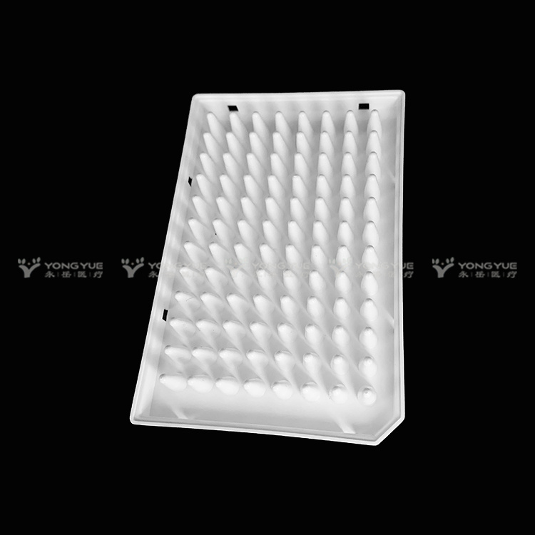 0 1ml 96 Well Pcr Plate Half Skirt