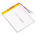 2pcs 357090 3.7v 5000mah Lithium Polymer Battery With Board For Pda Tablet Pcs Digital Products