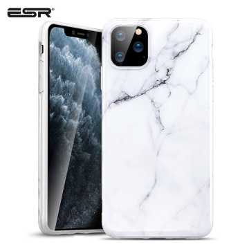 ESR Case for iPhone 11 Pro Max 2019 Cover Slim Soft Flexible TPU Marble Pattern Case for iPhone 11 11 Pro Phone Accessories