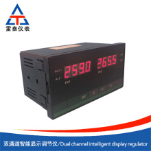 Dual channel intelligent display regulator