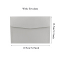 1pcs White Envelope