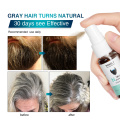 Magical Herbal Cure White Hair Treatment Spray 20ML Remedies Gray Hair Cover Change White Gray Hair To Black Permanently 30 Days