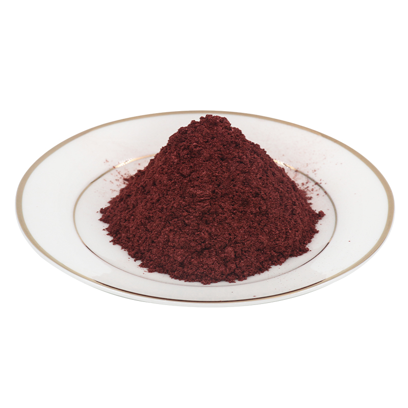 Wine Red Pearl Powder Pigment Mineral Mica Powder Dye Colorant for Soap Automotive Art Crafts 50g Type 534