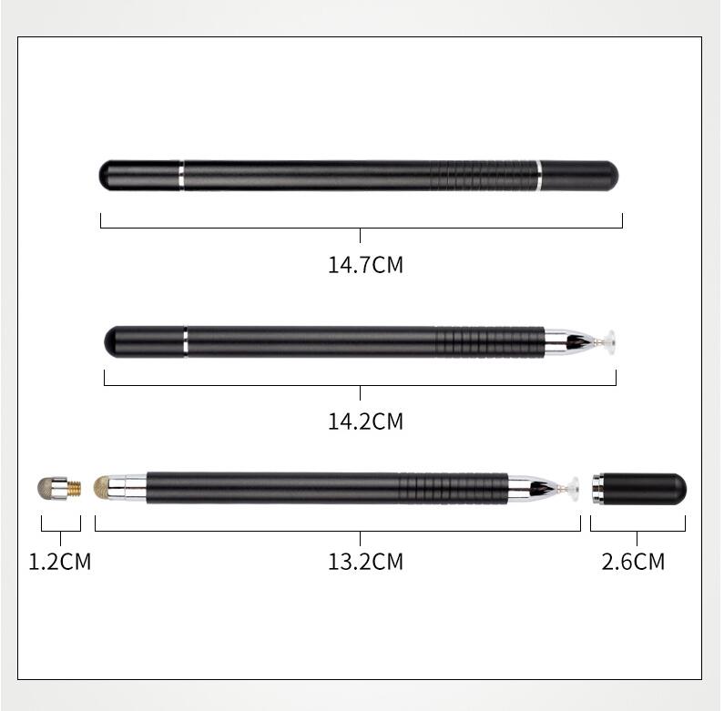 2 in 1 Stylus Drawing Tablet Pens Capacitive Screen Caneta Touch Pen for Mobile Android Phone Smart Pencil Accessories Newest