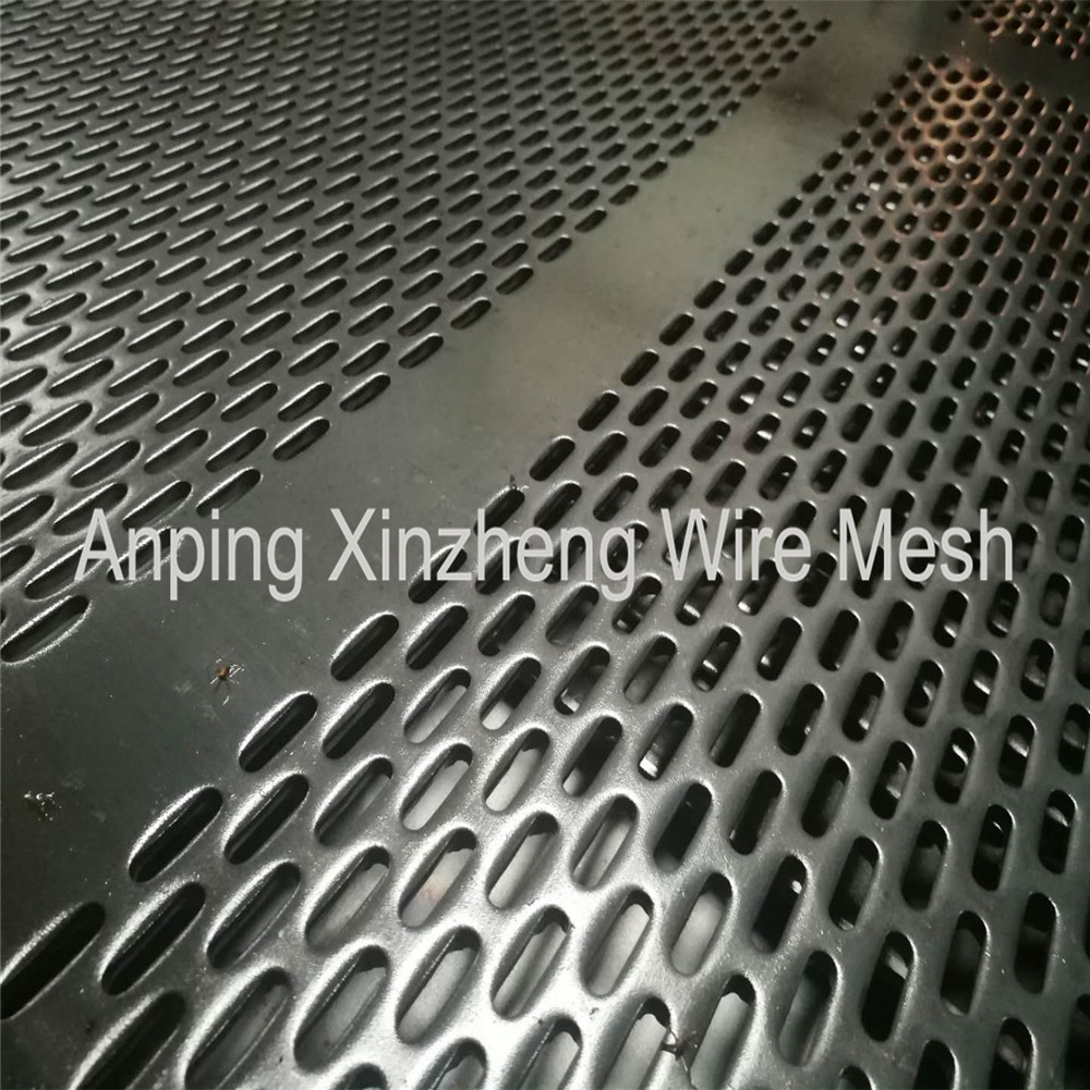 Slotted Mesh Perforated Metal