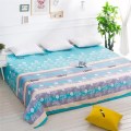 Thicken Sink-friendly Soft Bedsheet Sanding Comfortable Flat Sheet King Queen Twin Size Tatami Big Size Bed sheets 350x230cm