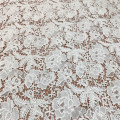 2020 Latest Gorgeous Off White Guipure DIY High Quality nigerian lace fabric bridal wedding dress french lace fabric