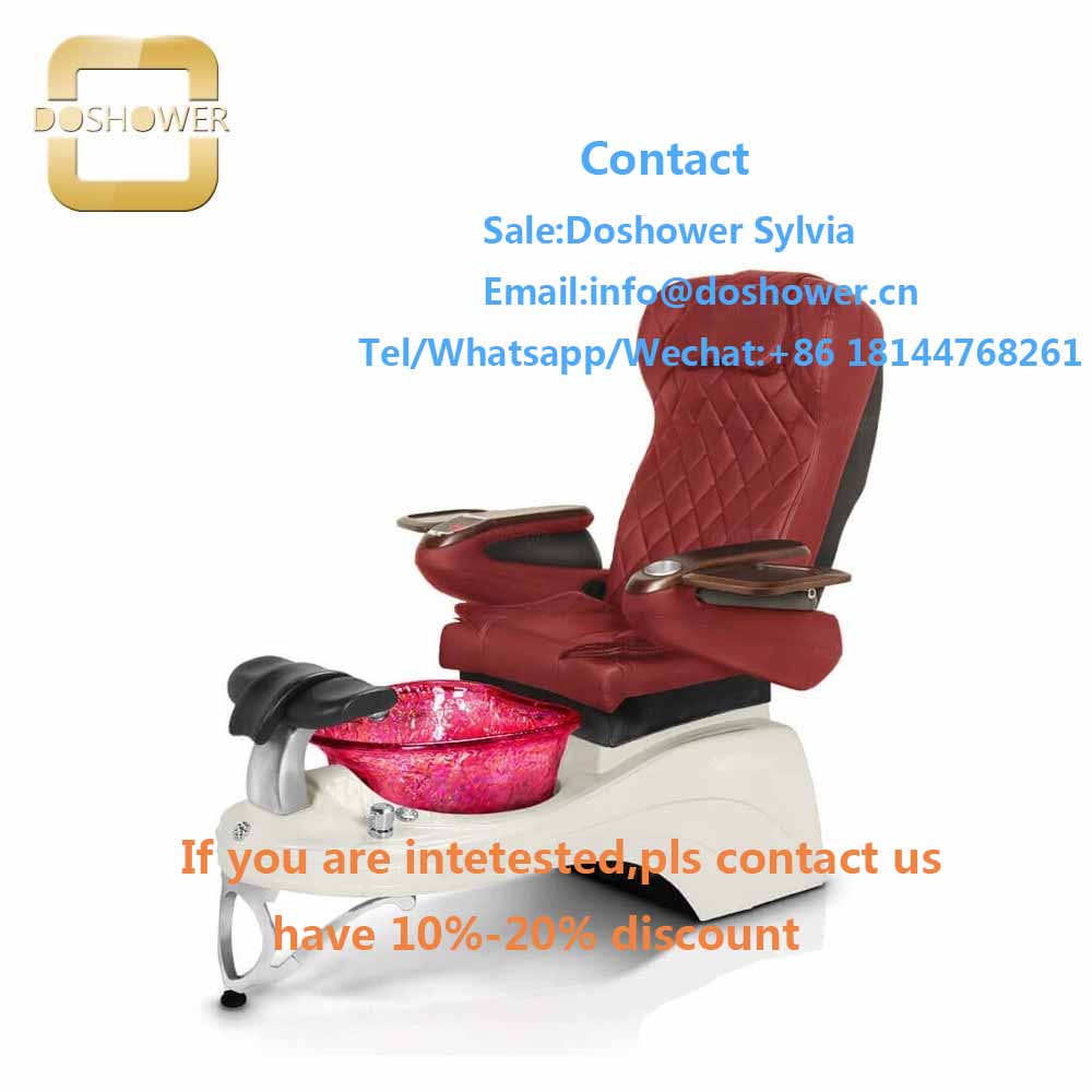 Spa custom made furniture with gel nails set uv for pedicure spa chair with salon stool
