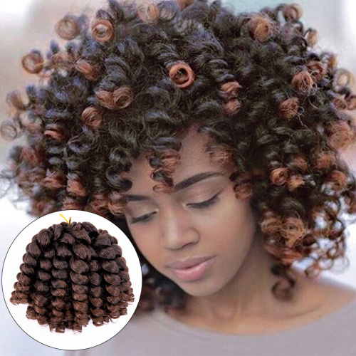 Jamaican Bounce Crochet Hair Wand Curl Synthetic Hair Supplier, Supply Various Jamaican Bounce Crochet Hair Wand Curl Synthetic Hair of High Quality