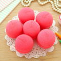 6Pcs Magic Hair Curlers Cute Hair Rollers Curler Soft Sponge Foam Balls Rollers Hair Care Lovely DIY Curling Hairdressing Tools