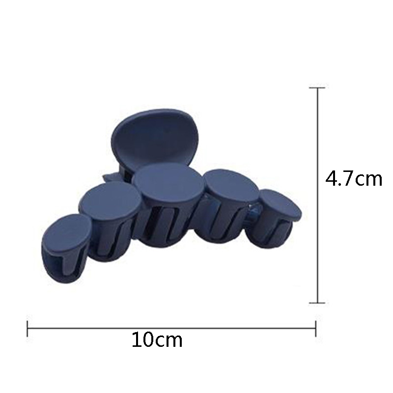 2020 New Claw Clip for Women Tough Black Acrylic Hair Claw Large Size Hair Clamps Claw Clip Crab for Hair Accessories for Hair