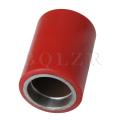 50x70mm Pallet Jack Truck Load Support Wheel Polyurethane Load Wheel Red