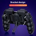 New Gamepad Pubg Controller Android Joystick Mobile Game Pad Game Controller Handheld Gamepad for iPhone Xiaomi With Cooler Fan