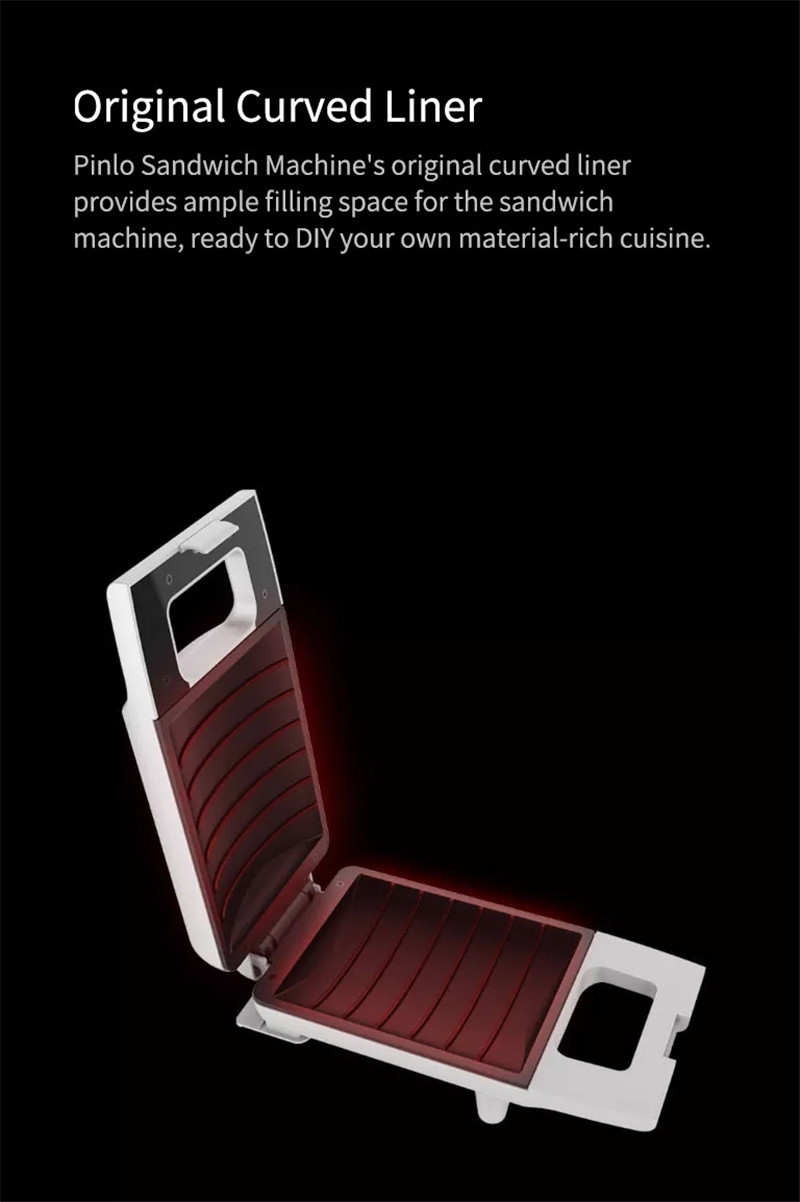 Pinlo Sandwich Maker