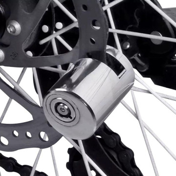 Bicycle Disc Brake Lock Anti-Theft Lock Waterproof Motorbike Bike Safety Anti-theft Wheel Security Lock With Two Keys