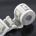 1 PCS Hot Donald Trump One Hundred Dollar Bill Money Toilet Paper Humour $100 TP Money Roll Novelty Fun Gag Gift Hot