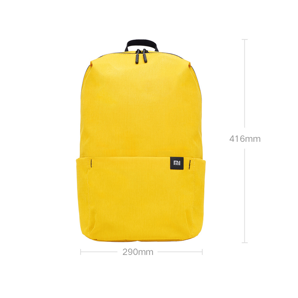 Original Xiaomi 20L Backpack Bag Colorful Leisure Sports Chest Pack Bags Unisex For Mens Women Travel Camping