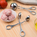 1Pcs Kitchen Gadgets Non Stick Meat Baller Cooking Tool Kitchen Meatball Spoon Ball Maker for Kids Kitchen Accessories Cookware