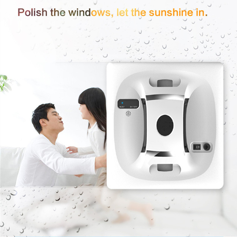Cop Rose X6 Robot for Windows Washing Vacuum Cleaner Robot Window Glass Wiper Cleaner Washer Robot Windows Washing Robot