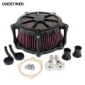 Air Filter Motorcycle CNC Air Cleaner Intake System Kit for Harley Sportster 1200 Iron 883 XL883N Forty Eight Seventy Two 48 72
