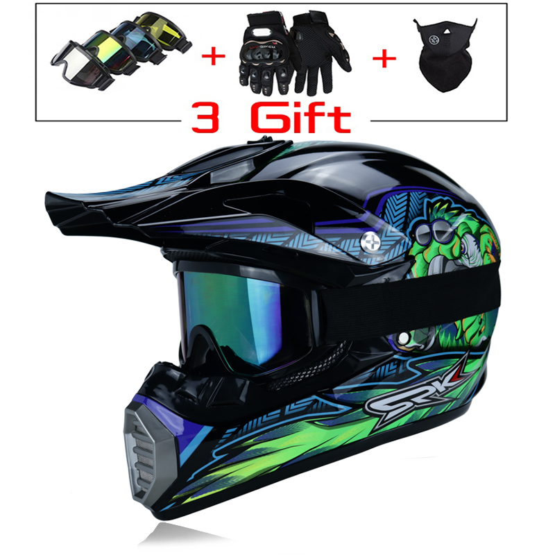 Motorcycle helmet off road helmet motocross atv dirt bike cross helmet motocross also suitable for kids helmets