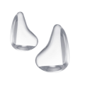 Clear Oval Shaped Corner Protector for Babies