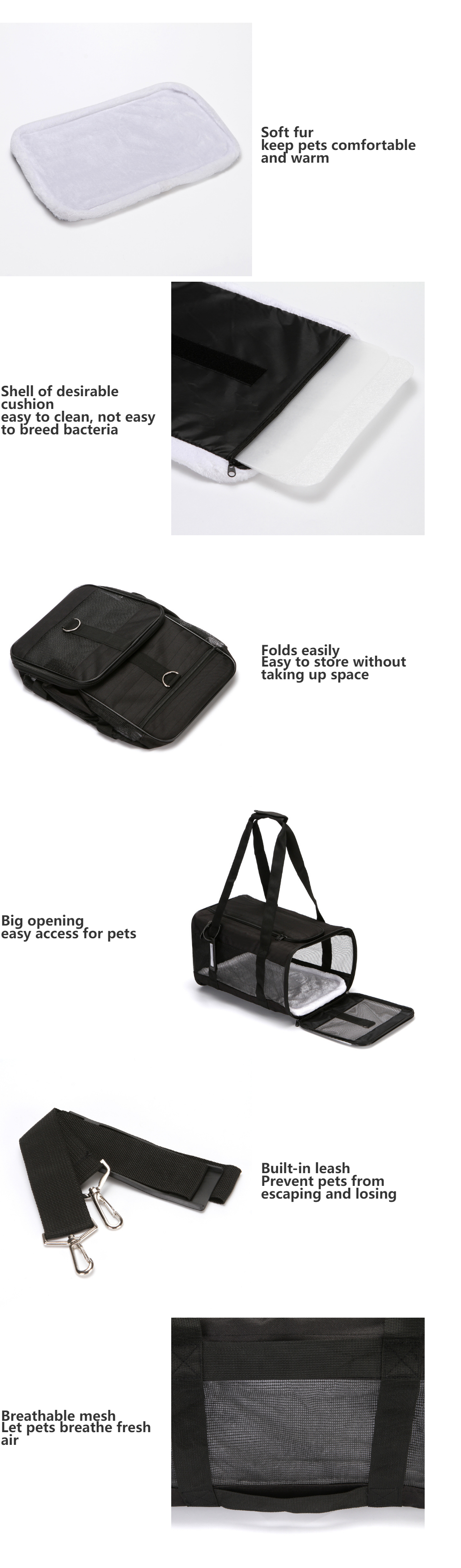 Pet Travel Carrier