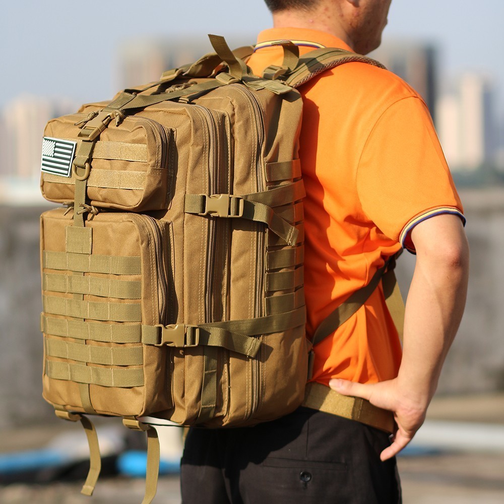 900D Waterproof Military Tactical Backpack Man Army Molle Assault Bug Out Bag Outdoor Rucksack Travel Hiking Hunting Backpacks
