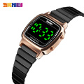 SKMEI Top Brand Female Girls Waterproof Wristwatch Fashion Women LED Light Digital Watch Montre Femme 1543 Clock Ladies Watches