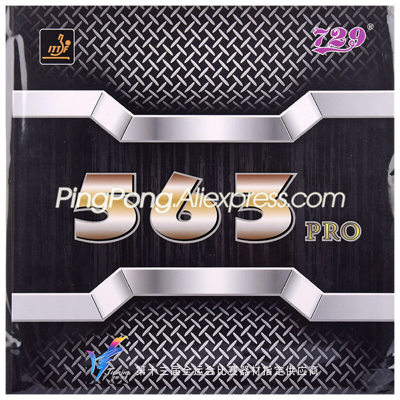 729 Friendship 563 PRO (563 Provincial, Pips-out Special) 729 Table Tennis Rubber Original 729 Ping Pong Sponge