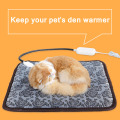 Pet Electric Heater Mat Heating Pad Cats Dog Bed Body Winter Warmer Carpet Pet Electric Blanket Heated For Cats Dogs