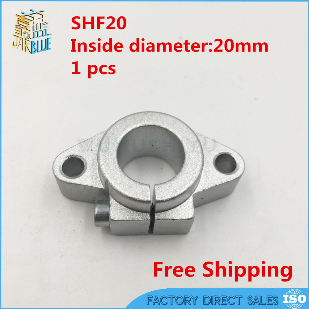 SHF20 20mm Linear Bearing Shaft Support