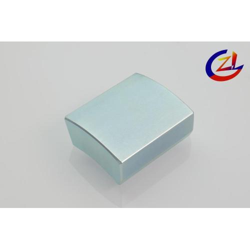 Strong Customized Arcs Segment Generator Ferrite Magnet Good Value for Money