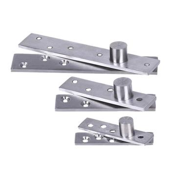 1Pc 360 Degree Rotating Furniture Hinge Stainless Steel Door Pivot Up Down Shaft Door Hinges With Eccentric Shaft Hardware