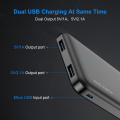 FLOVEME 10000mAh Power Bank Powerbank External Battery Pack Portable Charger Mi Powerbank Poverbank Power Bank For iPhone Xiaomi