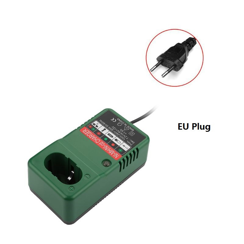 Newest 1.5A Battery Charger For Hitachi Ni-Cd/Ni-Mh 12V Batteries EU Plug not include battery high quality battery charger