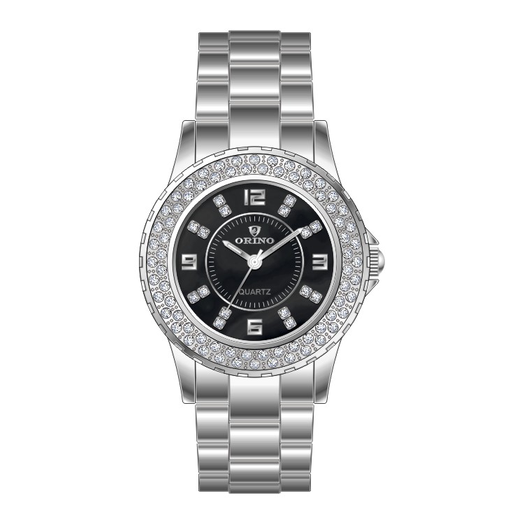 MOP quartz watch