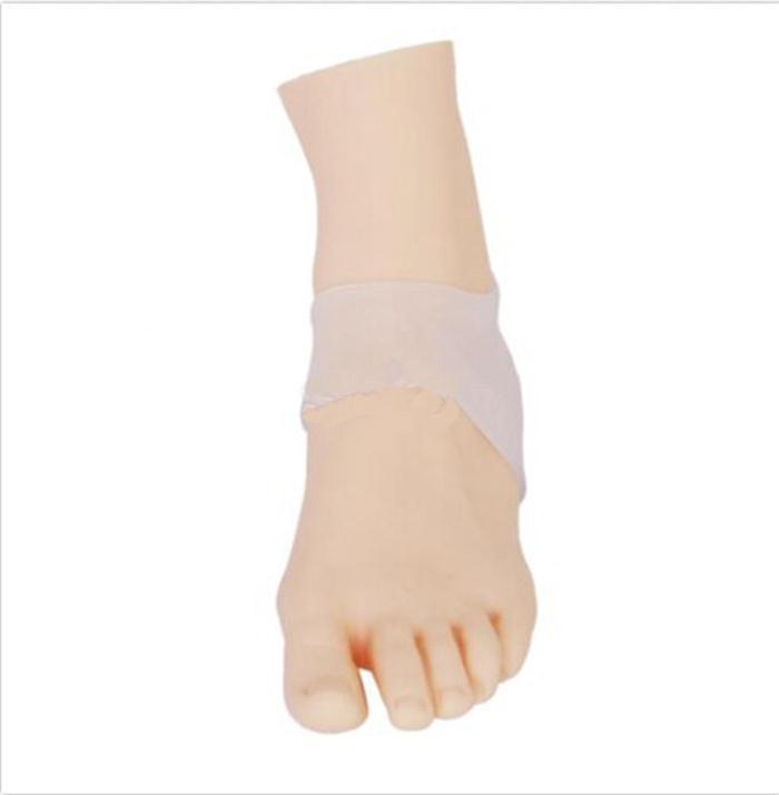 2 Pcs/lot Silicone Moisturizing Gel Heel Socks Anti-slip Maintenance Cracked Foot Skin Care Protectors Foot Care