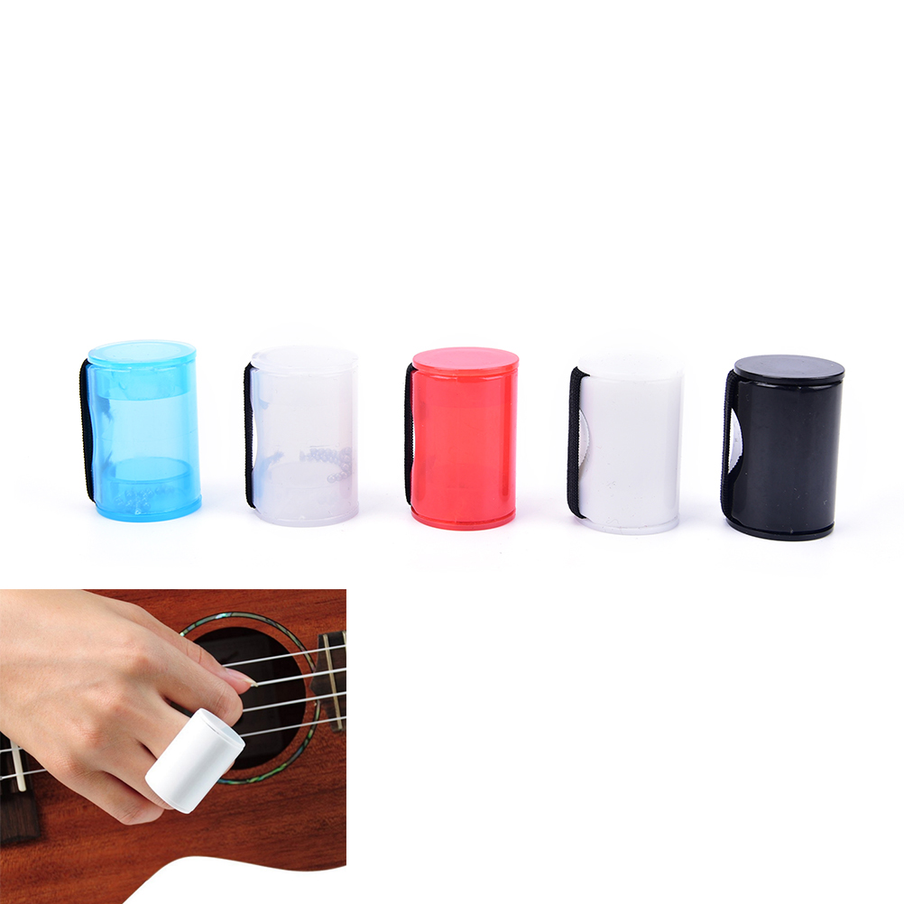 Guitar Ukulele Sand Shaker Rhythm Ring Maraca Cabasa Wear On Finger Ukulele Accessories Musical Percussion Instruments Randomly