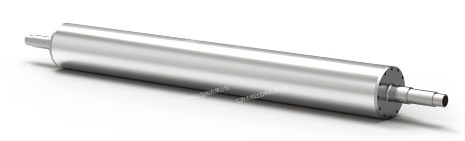 chrome-plated steel roller
