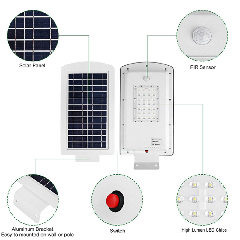 3 Years Warranty Solar Light