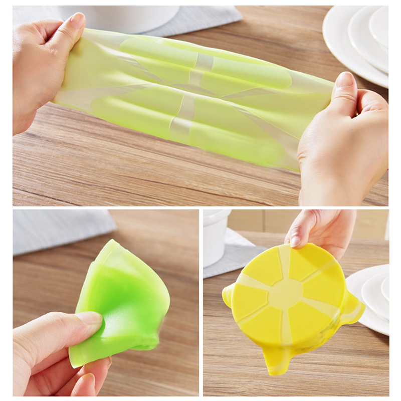 Multifunctional kitchen cling film food cover reusable silicone food packaging material stretch no deformation Vacuum Cover66710