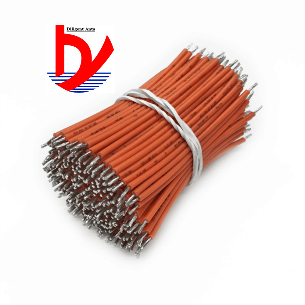 UL3239 silicone wire 24AWG connection LED tinned circuit board PCB jumper wire and cable tin wire