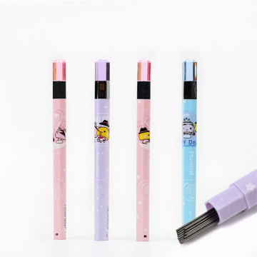 3PCS/Lot Automatic Pencil Leads 90mm Lengthened Refill 0.5 or 0.7mm 2B Student Pen writing accessories