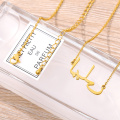 Customized Arabic Name Necklaces For Women Personalized Stainless Steel Gold Chain Islamic Necklaces Jewelry Mom Birthday Gift