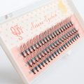 60pcs Grafting False Eyelashes Extension Eyelash Cluster Eye Lashes for Professional Make Up Accessories 10 Eyelashes