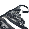 Varsbaby Y-line straps black color intimates accessories floral lace adjustable straps for ladies