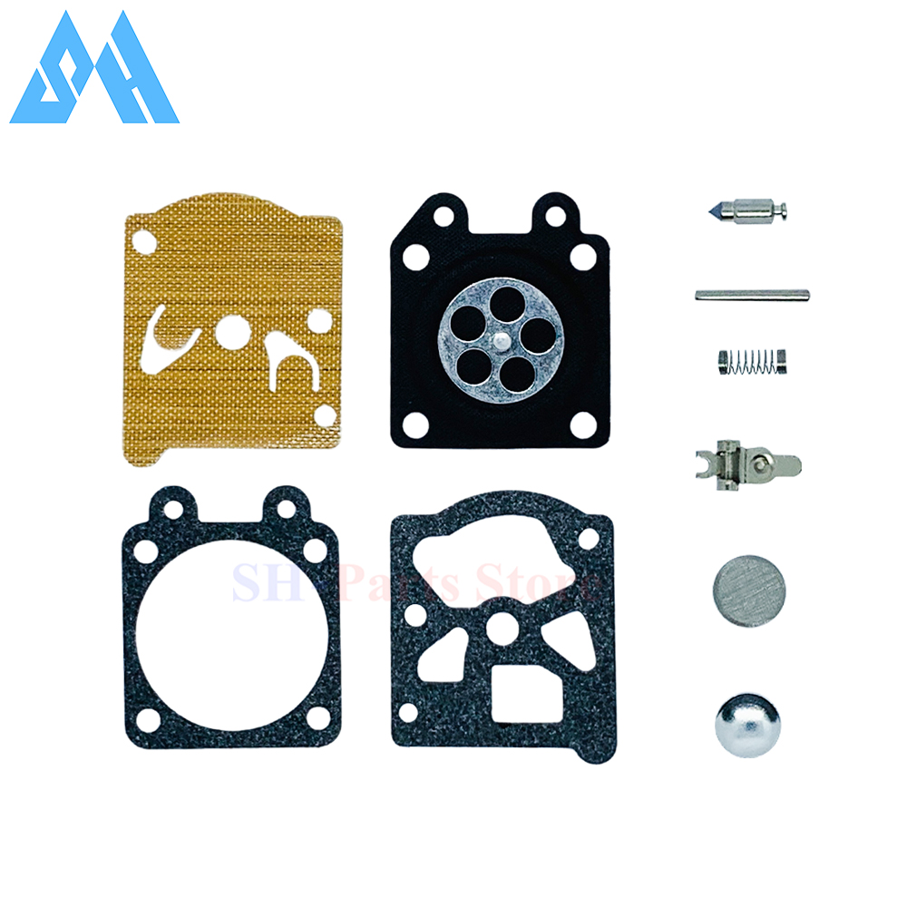 Carburetor Gasket Repair Kit Chainsaw Replacement Parts For Zenoah G3800 Chainsaw 45cc 38cc 52cc Garden Machinery Repair Kit